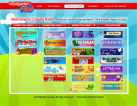 Colgate Kids - Online Games & Activites